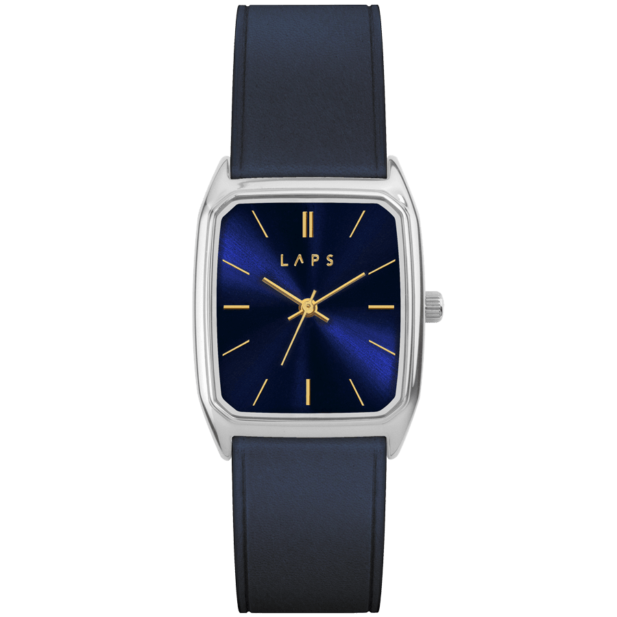 LAPS Signature Nova Blue Men's Watch Leather Watch Strap Nova Blue