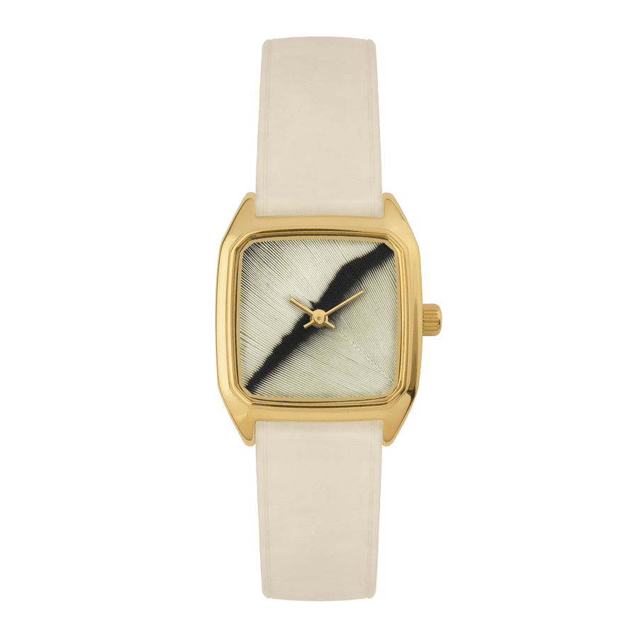 LAPS Prima Amherst Woman's Watch Leather Strap Cream