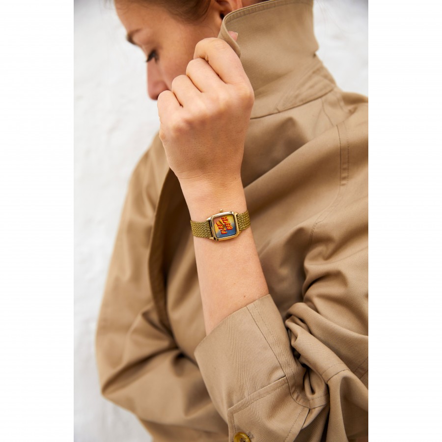 LAPS Prima Paris Beach Woman Watch  Worn and Styled