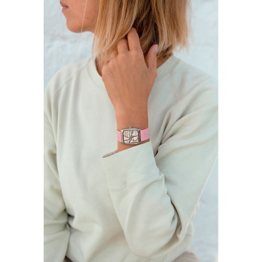 LAPS Signature Bastille Woman  Watch Worn and Styled