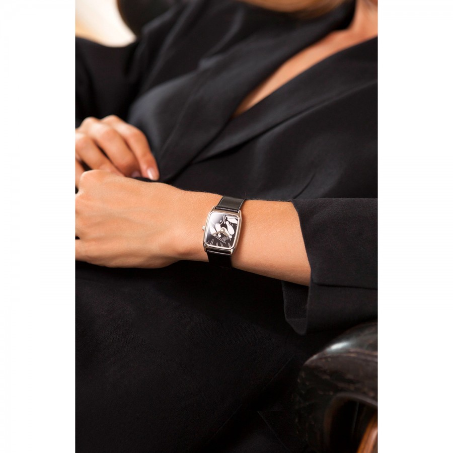 LAPS Signature Strike Woman Watch Worn and Styled