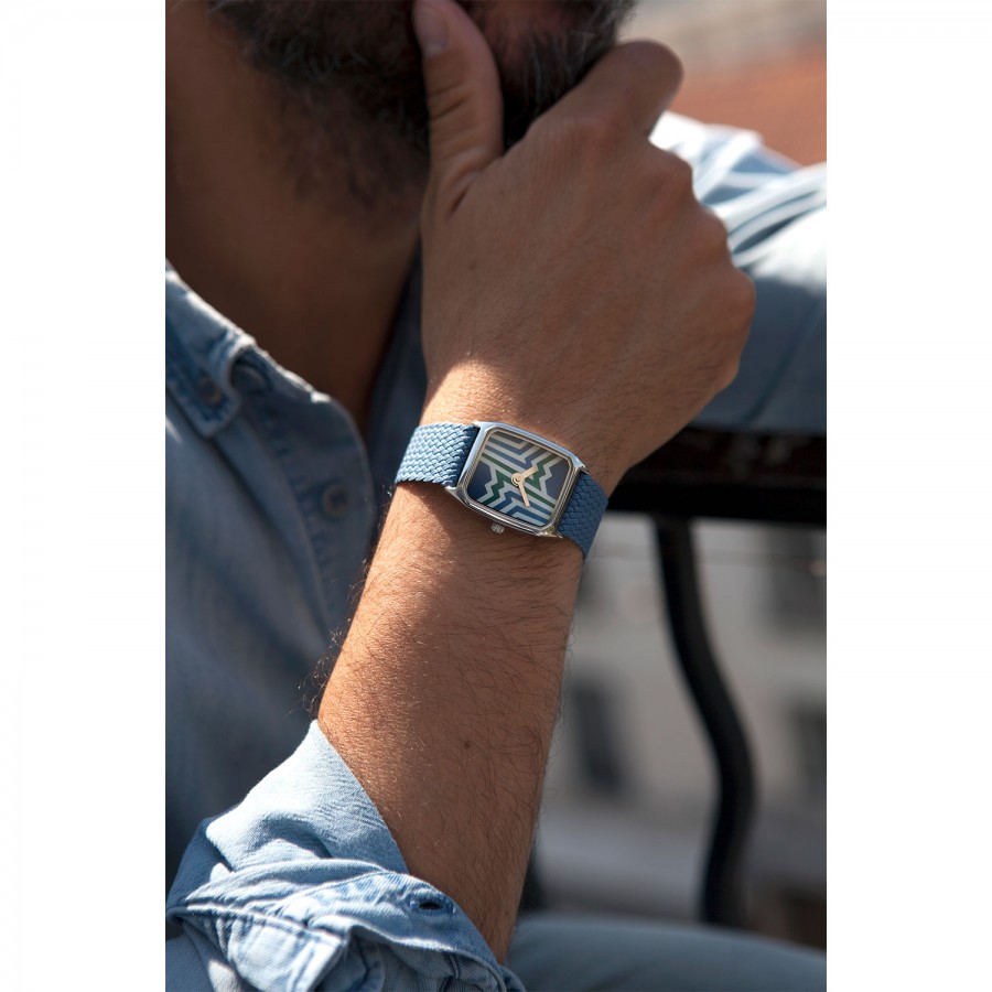 LAPS Signature Swell Men Watch Worn and Styled