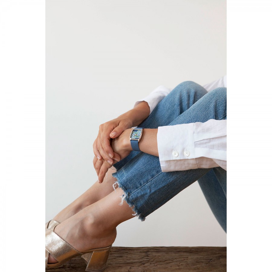 LAPS Signature Swell Woman Watch Worn and Styled