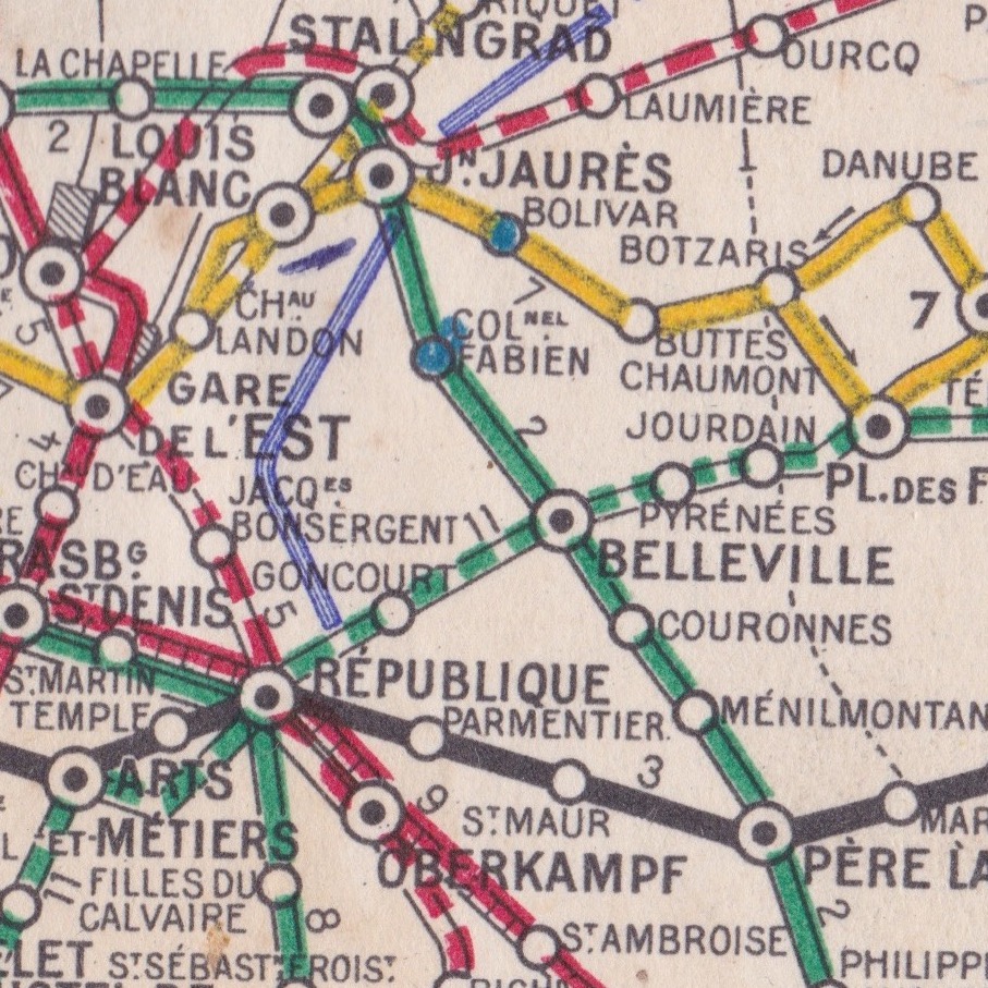 Les secrets du métro parisien
