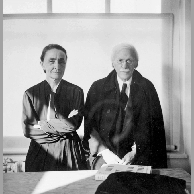 Georgia O'Keeffe et Alfred Stieglitz